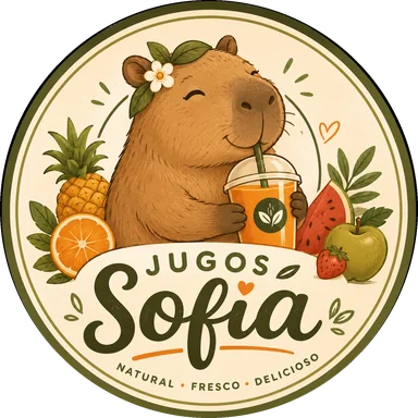 Logo de Jugos Sofía